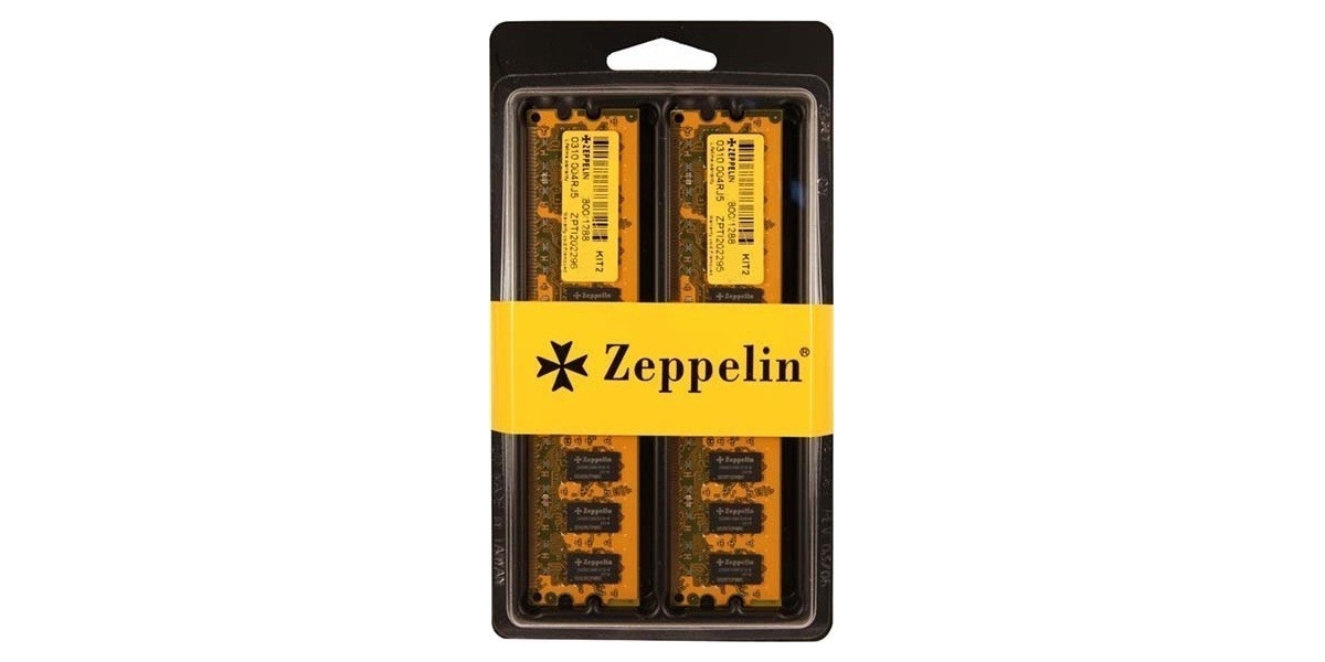 Zeppelin Kit memorie RAM DDR2 4GB 800MHz (2x2GB) 