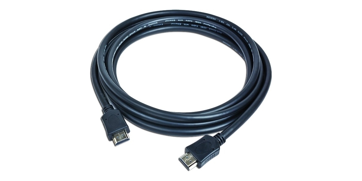 Cablu Video Gembird CC-HDMI4L-15, HDMI (T) la HDMI (T), 4.5m, Conectori...