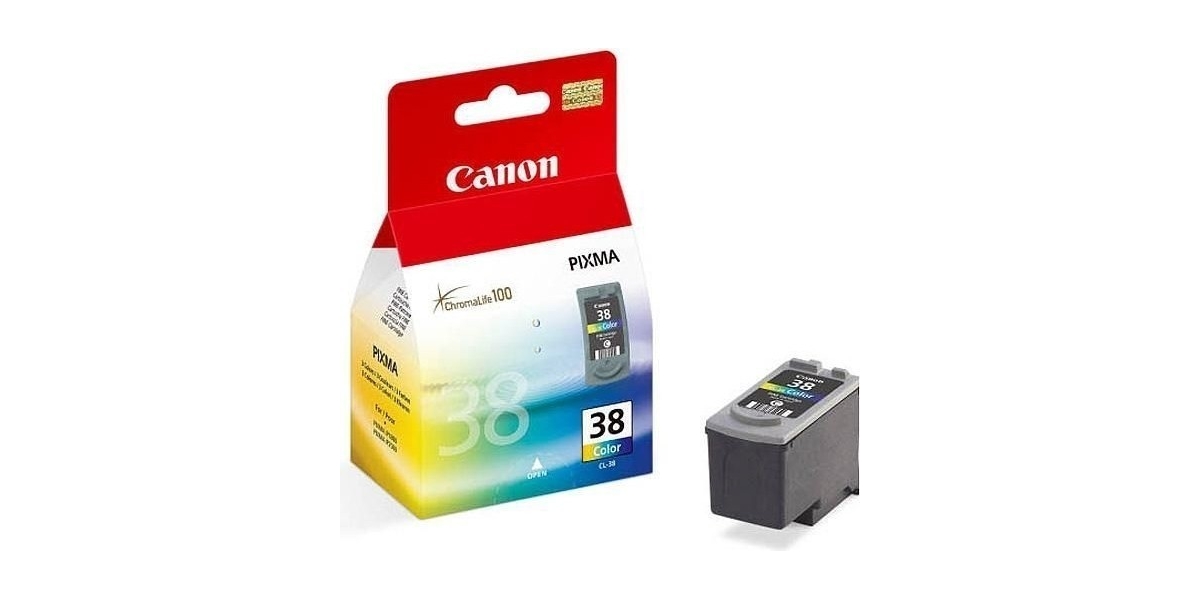 Cartus cerneala Canon CL-38, color, capacitate 9ml / 205 pagini, pentru Canon...