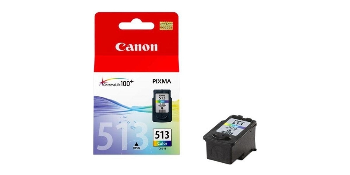 Cartus cerneala Canon CL-513, color, capacitate 13ml / 350 pagini, pentru...