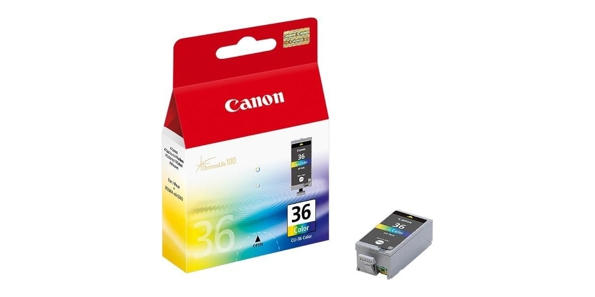 Cartus cerneala Canon CLI-36, color, pentru Canon IP100, IP100EE, IP110,...