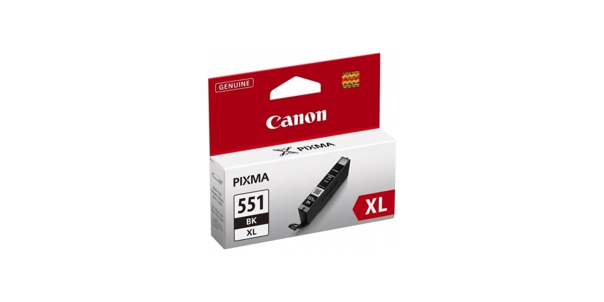 Cartus cerneala Canon CLI-551XL, black, capacitate 11ml, pentru Canon Pixma...