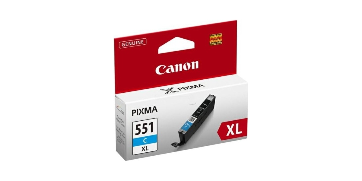 Cartus cerneala Canon CLI-551XL, cyan, capacitate 11ml 