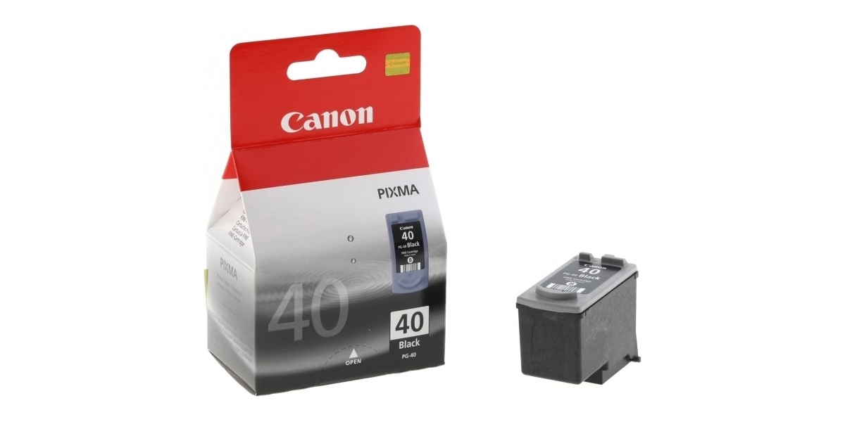 Cartus cerneala Canon PG-40, black, capacitate 16ml / 195 pagini, pentru...