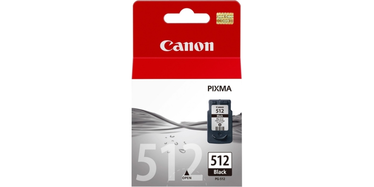 Cartus cerneala Canon PG-512 negru (15ml, 400 pagini) 