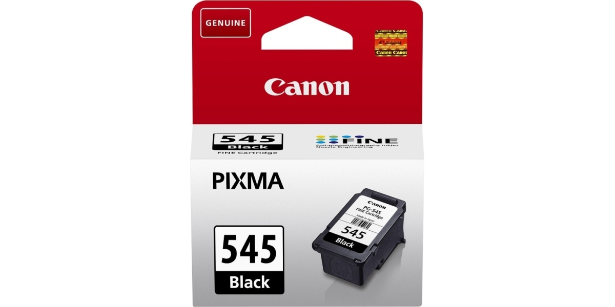 Cartus cerneala Canon PG-545, black, capacitate 8ml, pentru Canon MG3050,...