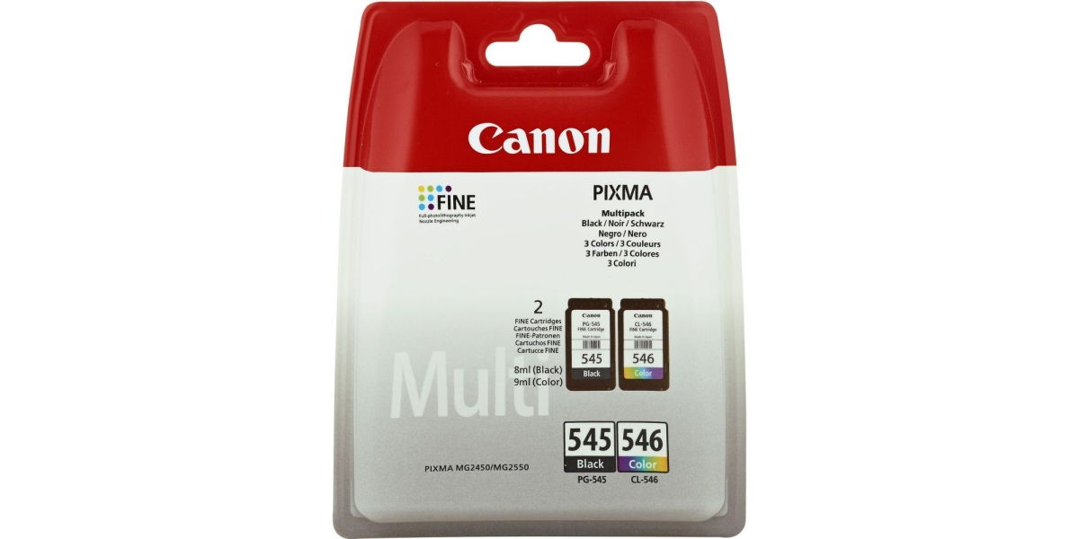 Cartus cerneala Canon PG-545MULTI, multipack (black, color) 