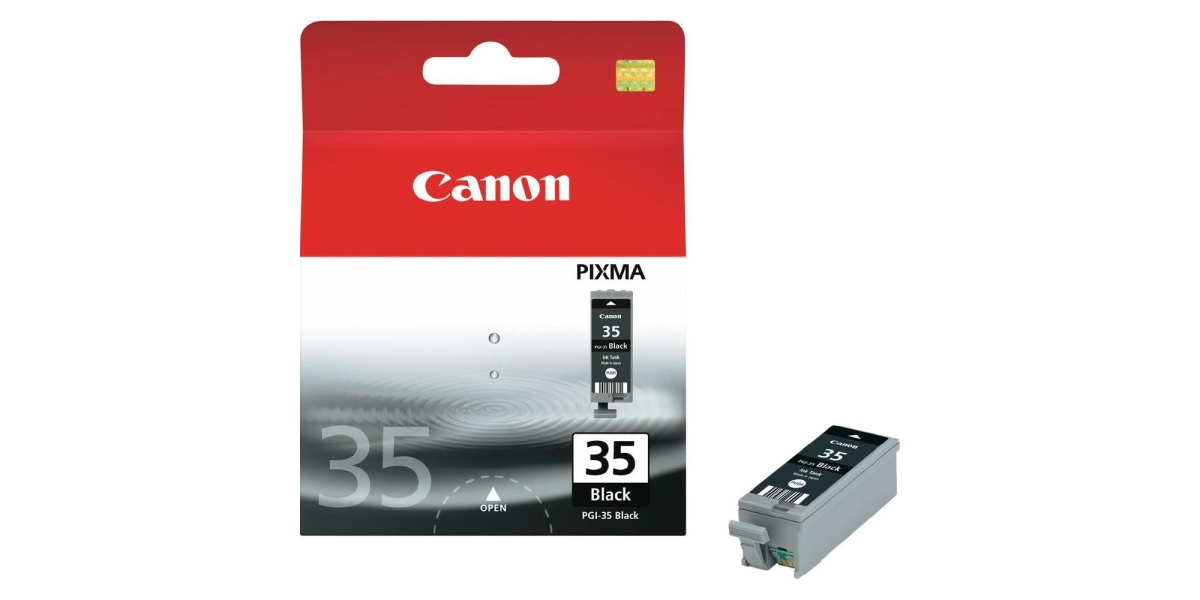 Cartus cerneala Canon PGI-35BK, black, pentru Canon IP100, IP100EE, IP110,...