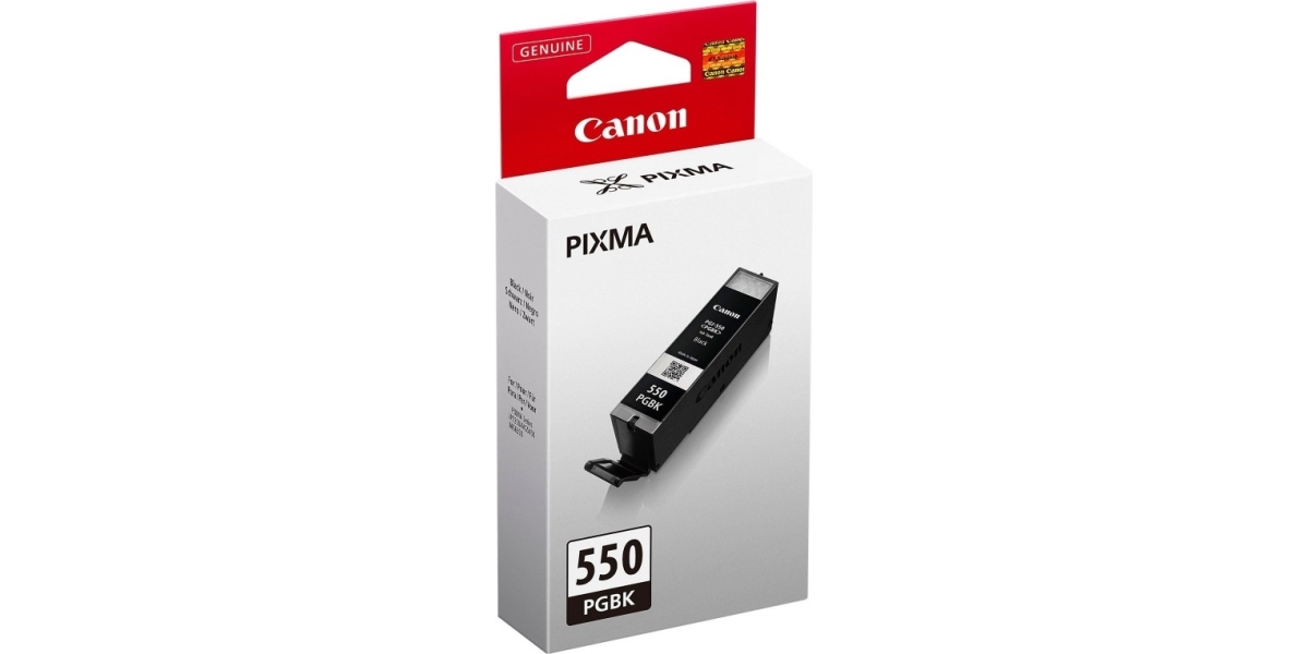 Cartus cerneala Canon PGI-550 PGBK, pigment black, capacitate 15ml, pentru...