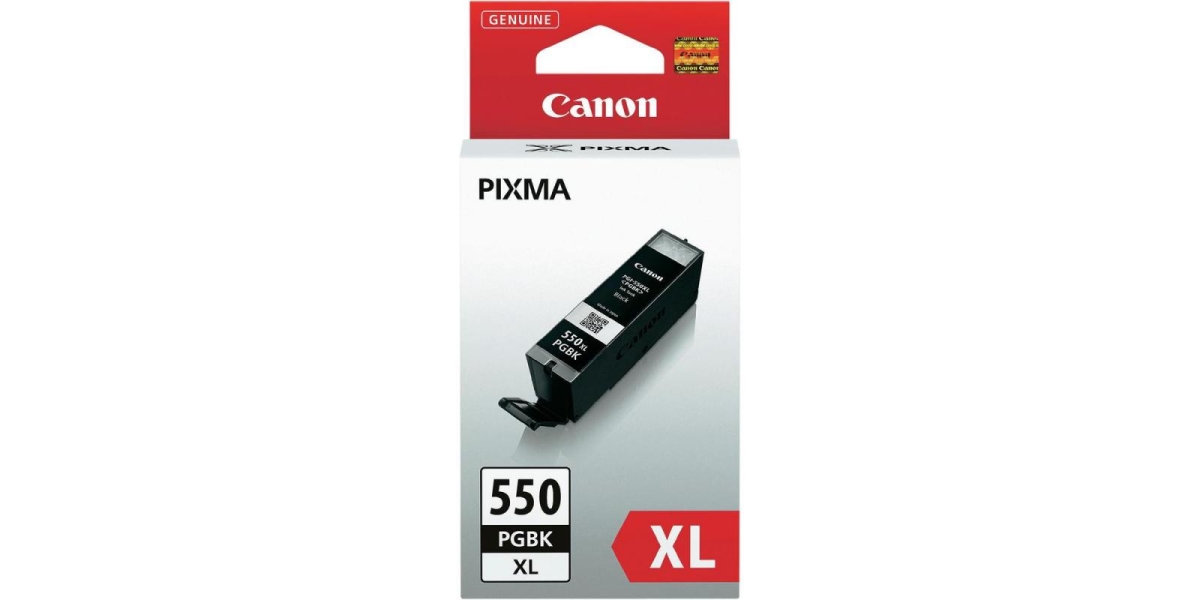 Cartus cerneala Canon PGI-550XL PGBK, pigment black, capacitate 22ml, pentru...