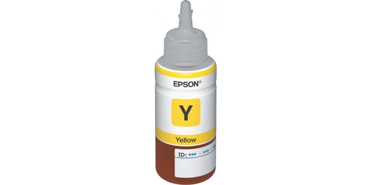 Cartus Cerneala Epson T6644 Galben 70ml Compatibil CISS L100, L110, L200,...