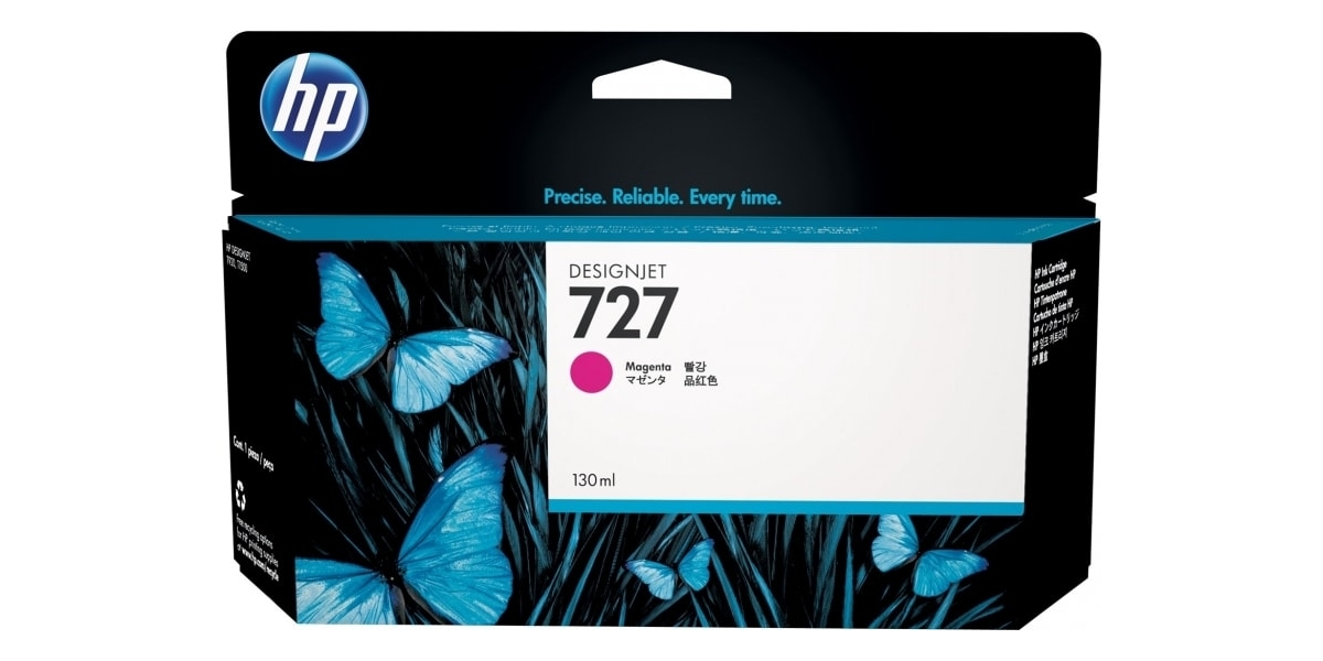 Cartus cerneala HP B3P20A, Magenta, 130 ml, NR.703 CD887AE, HP Designjet...