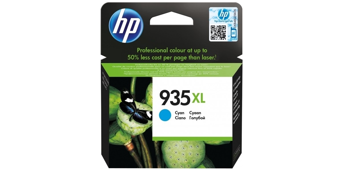 Cartus cerneala HP Cyan Nr.935XL C2P24AE Original HP Officejet Pro 6830 E-AIO 