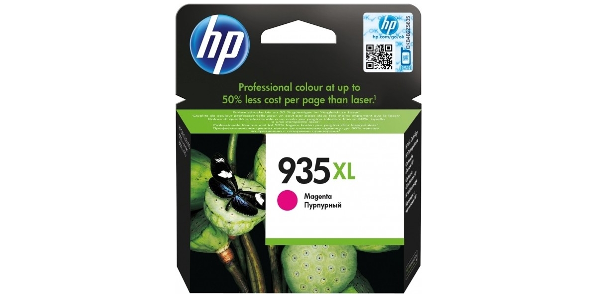 Cartus cerneala HP Magenta Nr.935XL C2P25AE Original HP Officejet Pro 6830E-AIO 