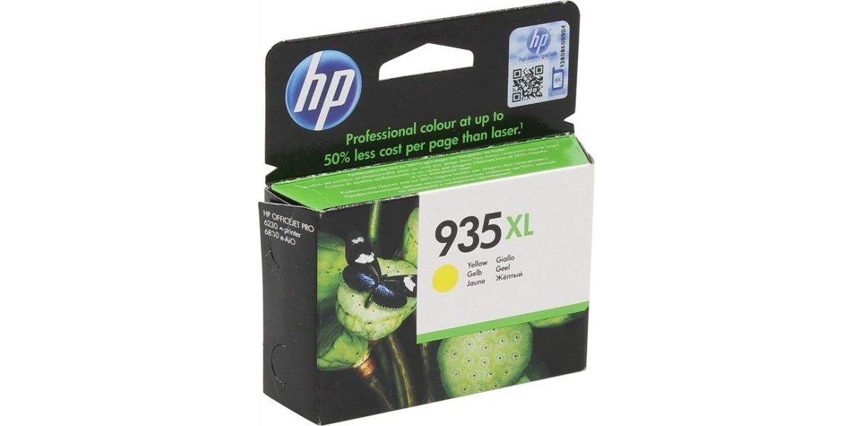 Cartus cerneala HP Yellow Nr.935XL C2P26AE Original HP Officejet Pro 6830E-AIO 