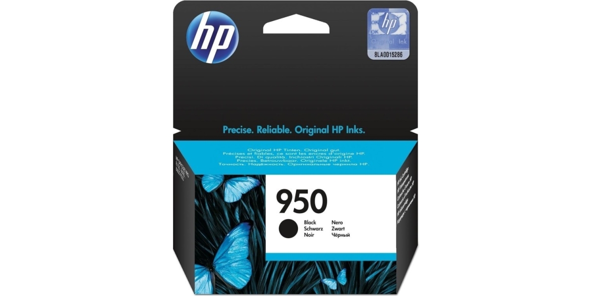 Cartus Cerneala Original HP Black, nr.950, pentru OfficeJet Pro...