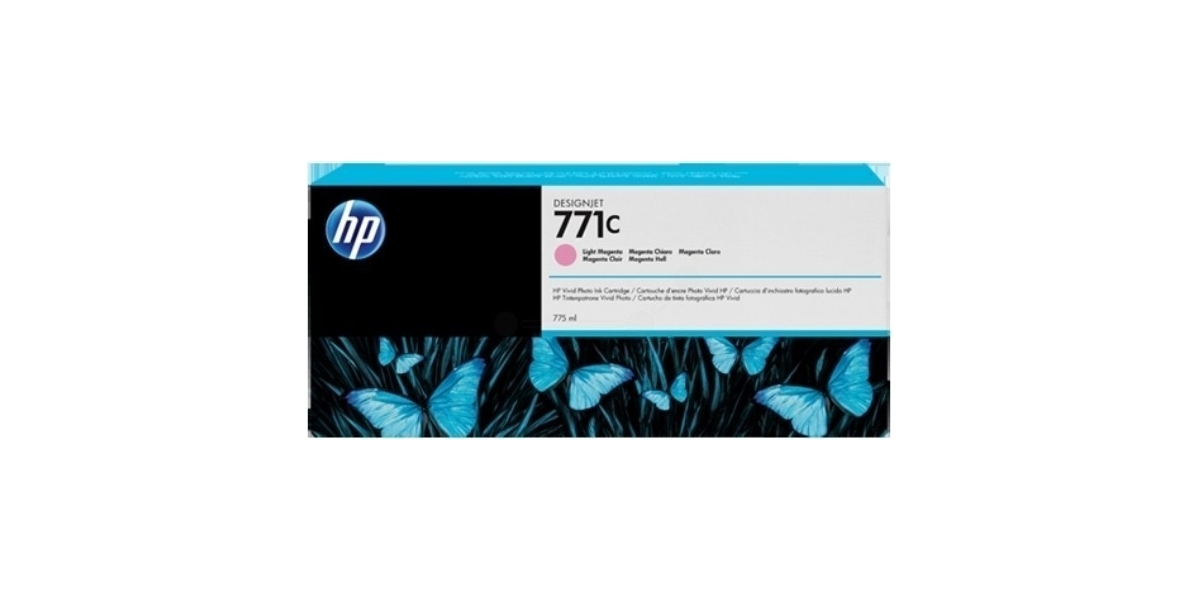 Cartus Cerneala Original HP Light Magenta, nr.771C, pentru DesignJet Z6200, ,...