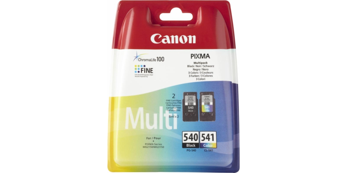 Cartus de cerneala Canon PG-540 + CL-541 Multipack (negru, color) 