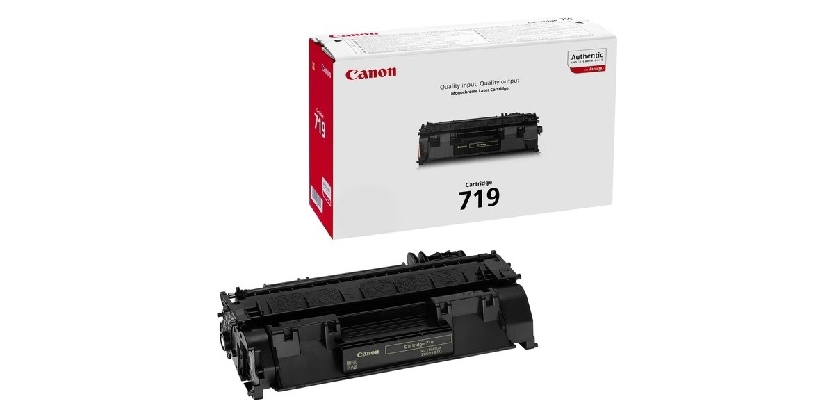 Toner Canon CRG719, black, capacitate 2100 pagini, pentru LBP6650dn,...