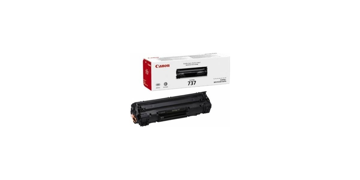 Toner Canon CRG737, black, capacitate 2400 pagini, pentru MF22x/MF21x 