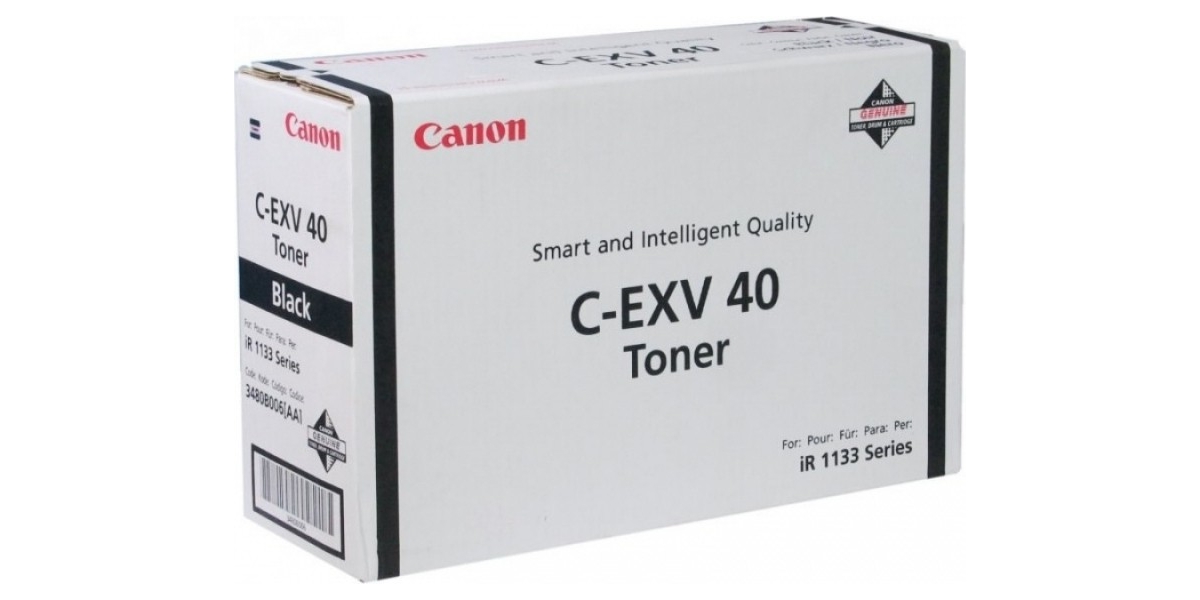 Toner Canon EXV40, black, capacitate 6000 pagini, pentru iR1133 / iR1133A /...