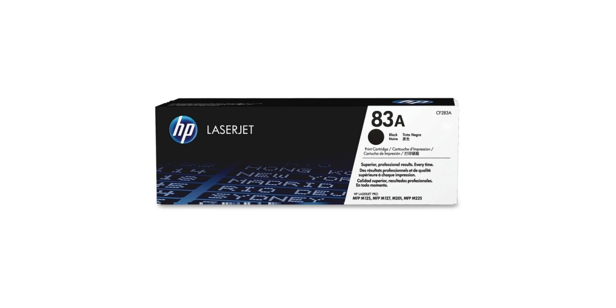 Toner HP CF283A, black, 1.5 K, HP LaserJet Pro M125A, LaserJet Pro M125NW,...