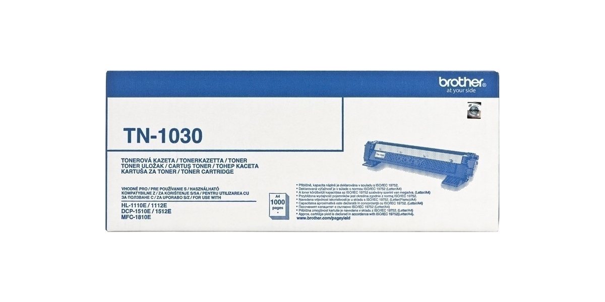 Toner Original Brother Black, TN1030, pentru...