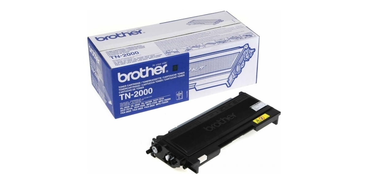 Toner Original Brother Black, TN2000, pentru...