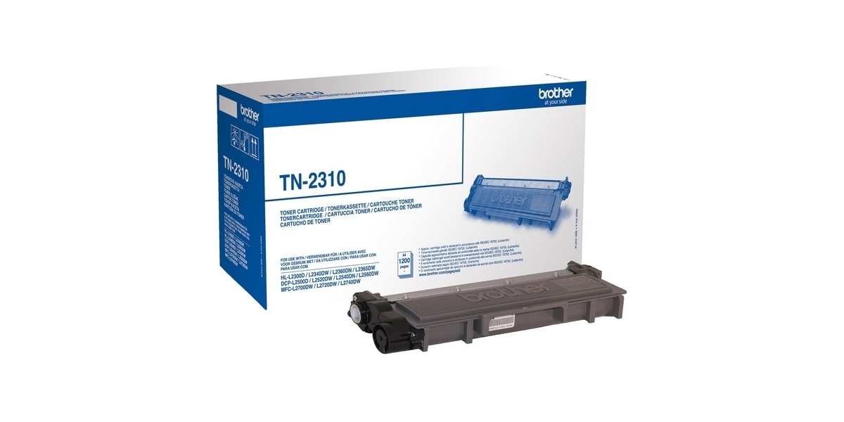 Toner Original Brother Black, TN2310, pentru...