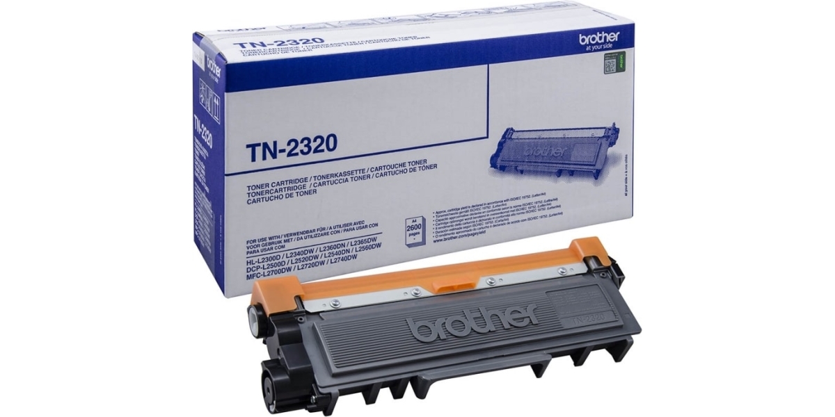 Toner Original Brother Black, TN2320 