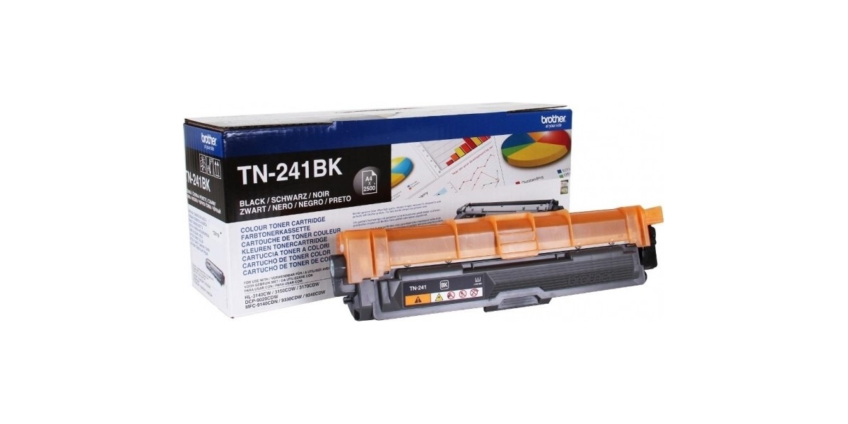 Toner Original Brother Black, TN241BK, pentru...