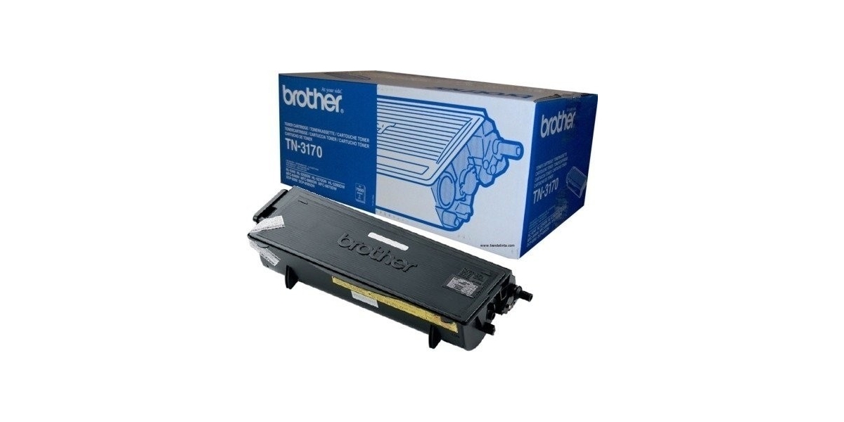 Toner Original Brother Black, TN3170, pentru...