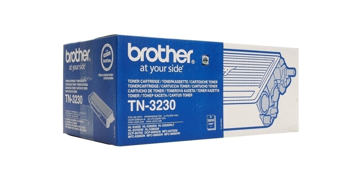 Toner Original Brother Black, TN3230, pentru...