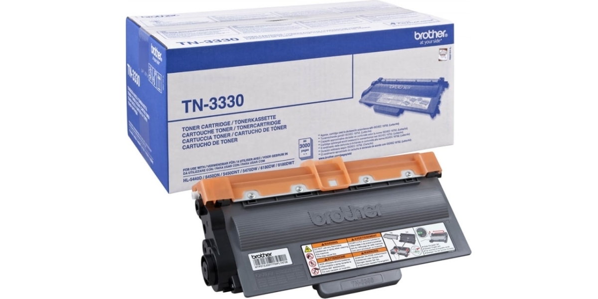 Toner Original Brother Black, TN3330, pentru...