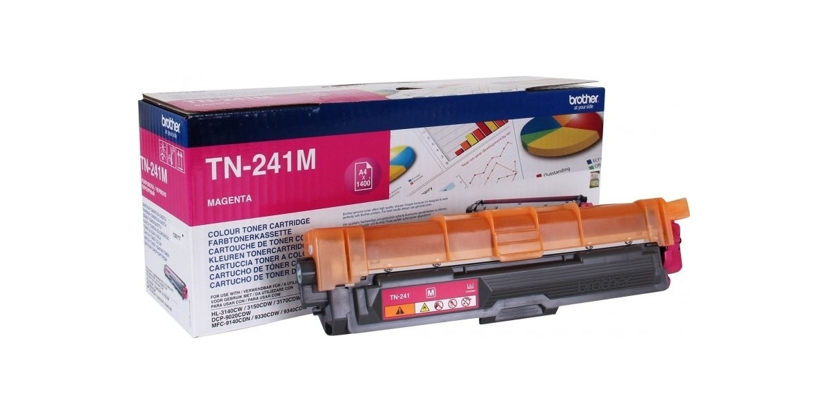 Toner Original Brother Magenta, TN241M, pentru...