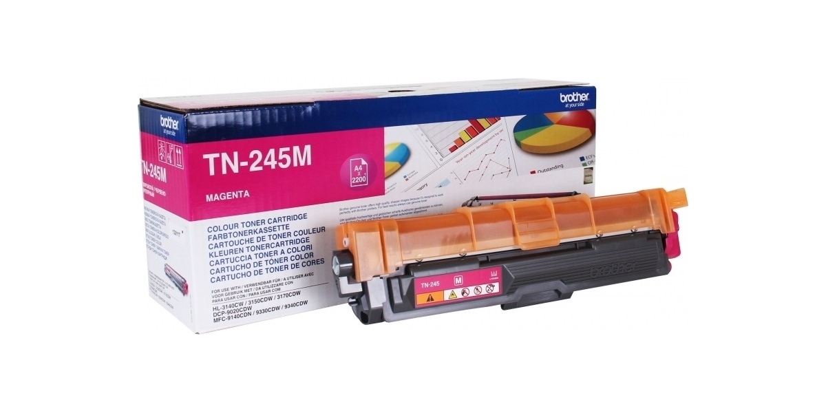 Toner Original Brother Magenta, TN245M, pentru...