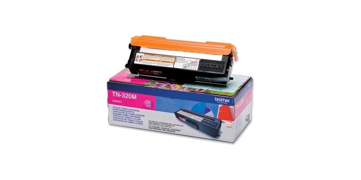 Toner Original Brother Magenta, TN320M, pentru...