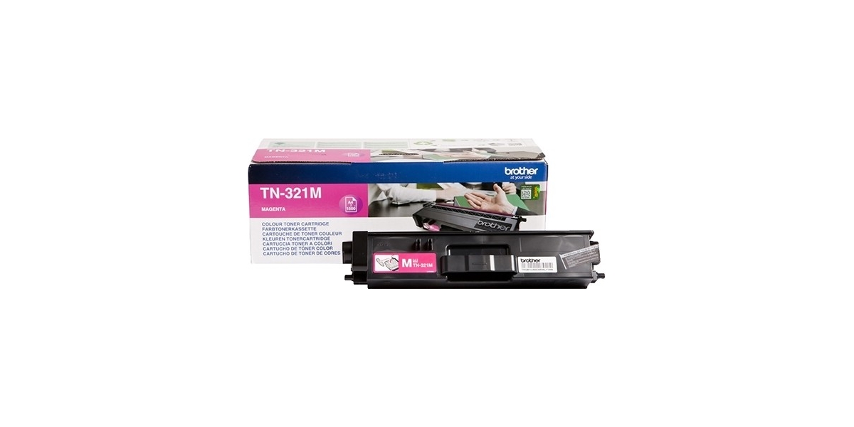 Toner Original Brother Magenta, TN321M, pentru HL-L8250|L8350, 1.5K, incl.TV...