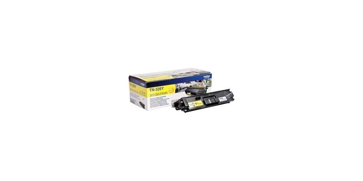 Toner Original Brother Yellow, TN326Y, pentru HL-L8250|L8350, 3.5K, incl.TV 0...