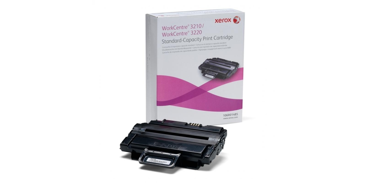 Toner Xerox 106R01487, black, 4.1 k, WorkCentre 3210,3220 