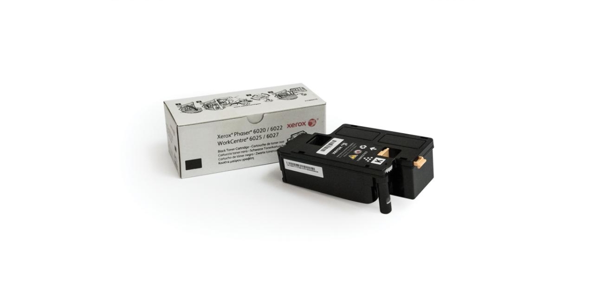 Toner Xerox 106R02763, black, 2,000 pag, Phaser 6020 / Phaser6022/ WorkCentre...