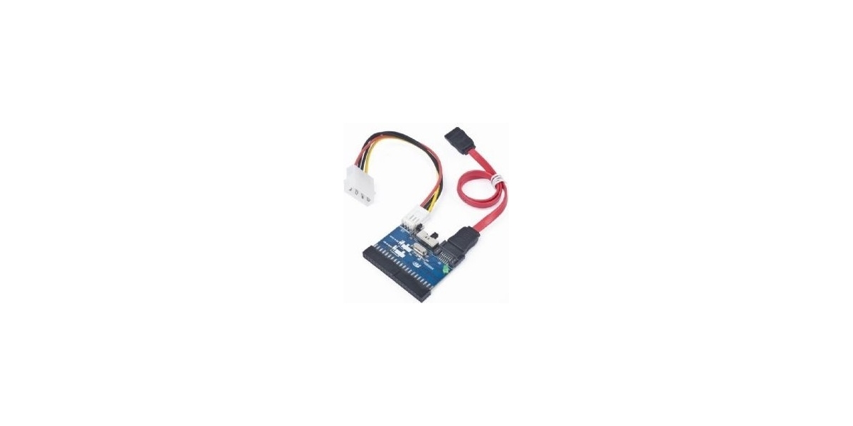 ADAPTOR GEMBIRD S-ATA la/ de la IDE (bi-directional) "SATA-IDE-2" 