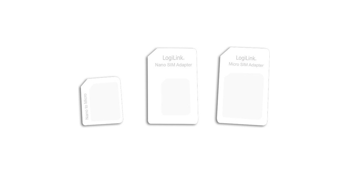 Adaptor LogiLink AA0047 Nano SIM la Standard SIM 