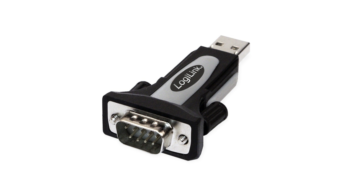 Adaptor USB 2.0 la Serial RS232 (9 pini) LogiLink AU0034 