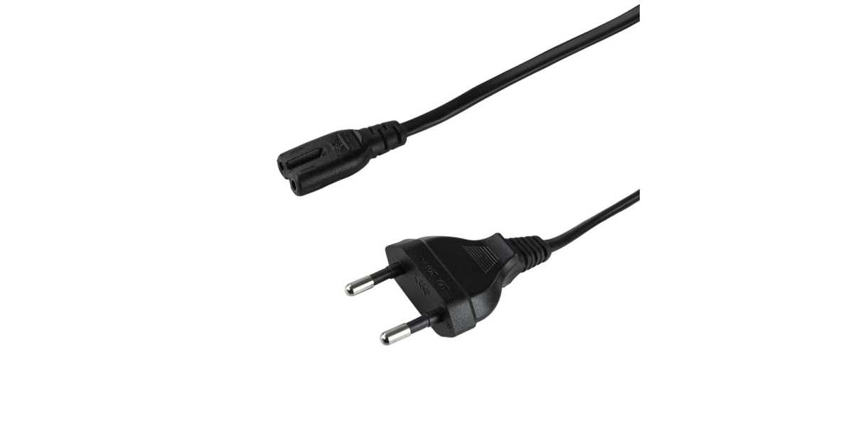 Cablu alimentare Logilink CP092, 1.8m, intrare Euro plug, iesire C7, 10A, negru 