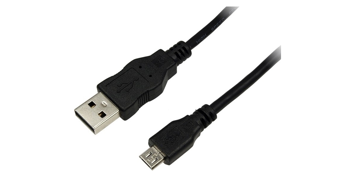 Cablu alimentare si date LOGILINK, 1m, USB 2.0 (T) la Micro-USB 2.0 (T),...