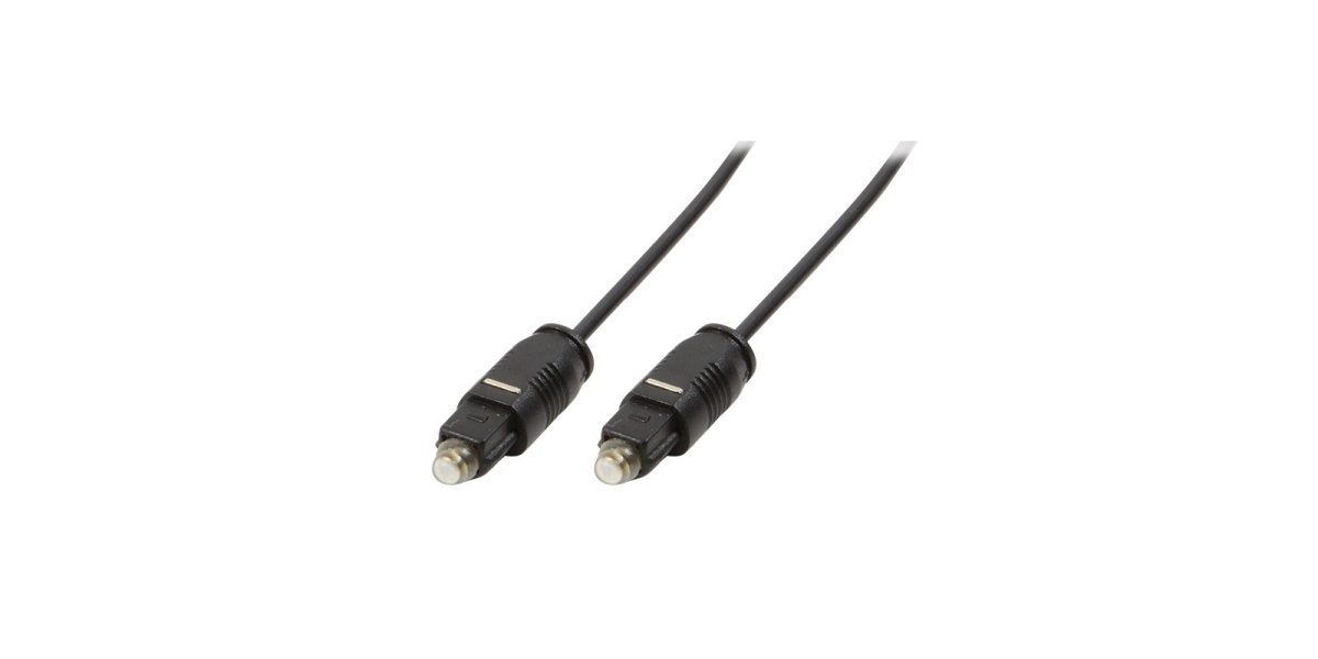 Cablu audio optic LogiLink Toslink (T/T), 1.5m, negru (CA1007) 