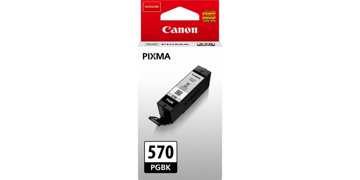 Cartus cerneala Canon PGI-570 PGBK, pigment black, capacitate 15ml, pentru...