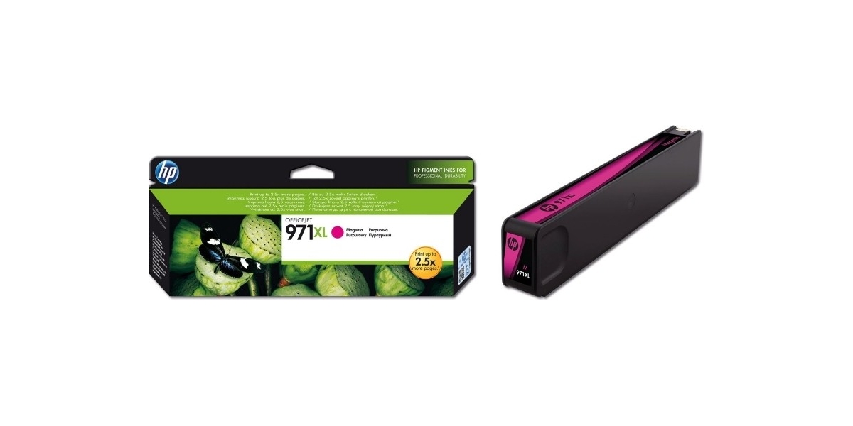 Cartus cerneala HP CN627AE, Magenta, 6600pag, HP Officejet Pro X451DW...