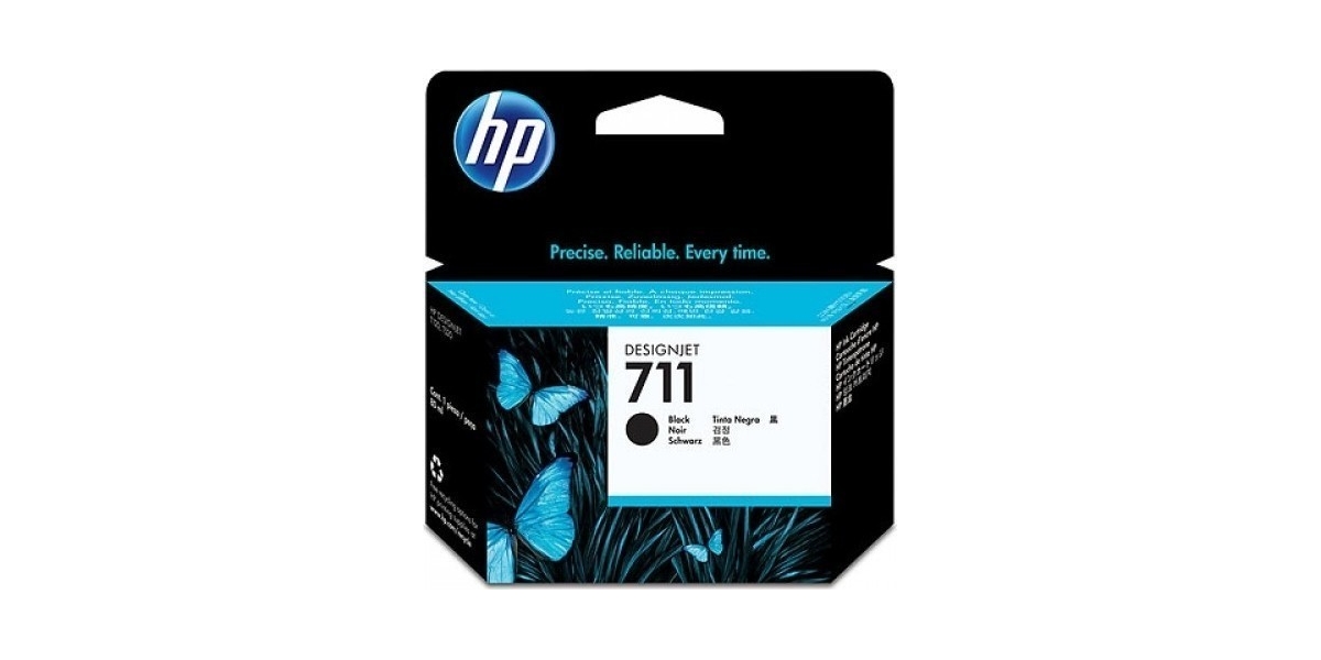 Cartus cerneala HP CZ129A, black, 38 ml, Designjet T120, DesignjetT52024'',...